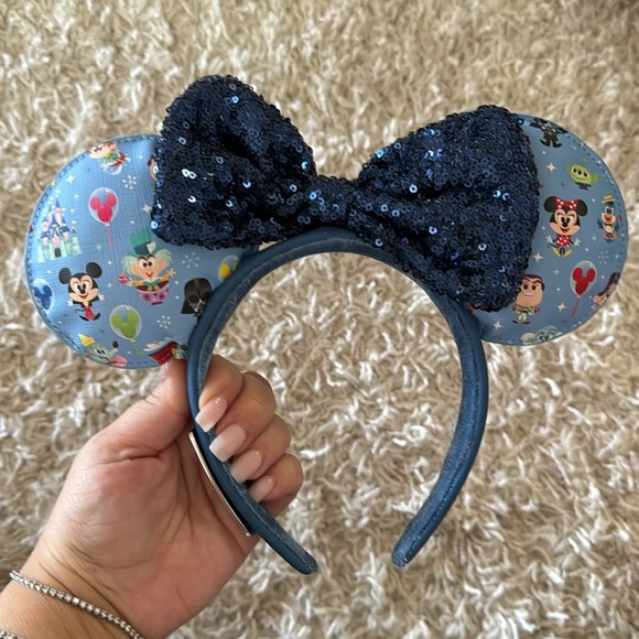 NEW Disney Loungefly Blue Character Ears